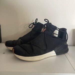 Puma Fierce Rope VR Sneakers Sz 8 Black